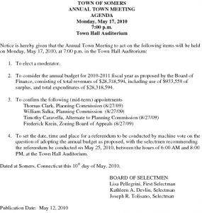 Icon of 20100517 Annual Town Meeting Notice